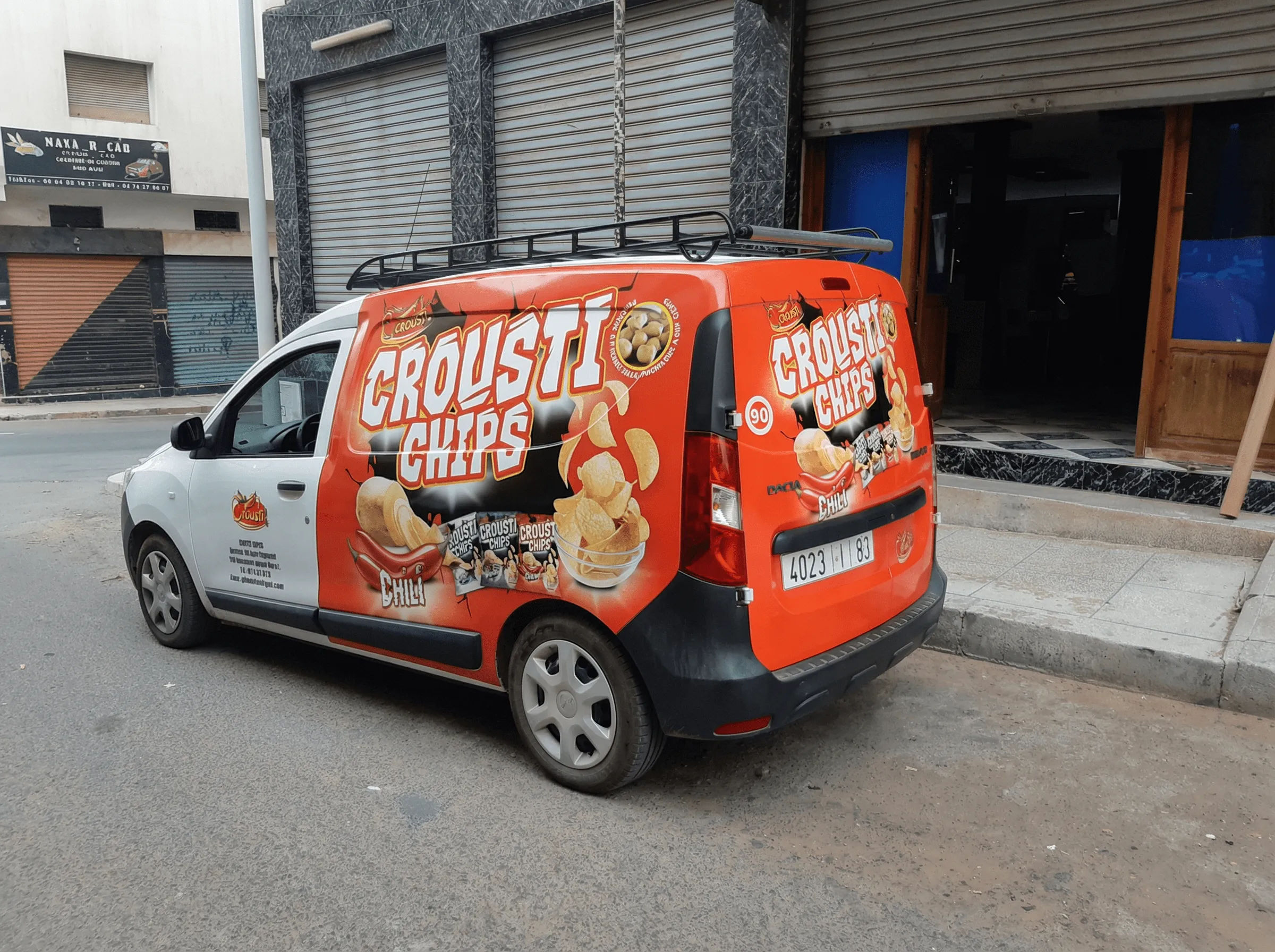 Crousti Chips – Véhicule